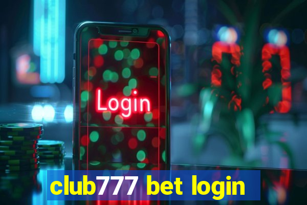 club777 bet login